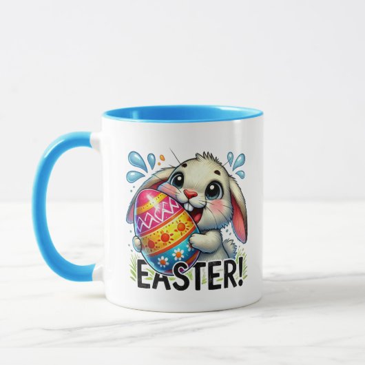 Funny Oaster Bunny Tasse (Links)