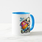Funny Oaster Bunny Tasse (VorderseiteRechts)