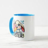 Funny Oaster Bunny Tasse (Vorderseite Links)