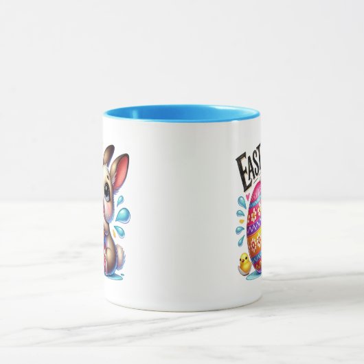 Funny Oaster Bunny Tasse (Zentrum)