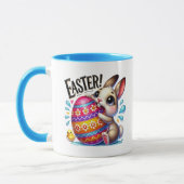 Funny Oaster Bunny Tasse (Links)
