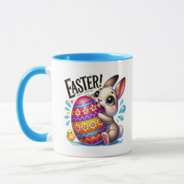 Funny Oaster Bunny Tasse