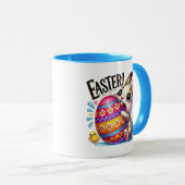 Funny Oaster Bunny Tasse (VorderseiteRechts)