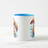 Funny Oaster Bunny Tasse (Zentrum)