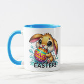 Funny Oaster Bunny Tasse (Links)