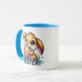 Funny Oaster Bunny Tasse (Vorderseite Links)