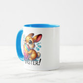 Funny Oaster Bunny Tasse (Vorderseite Links)
