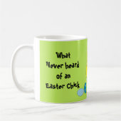 Funny Oaster Chick Kaffeetasse (Links)