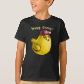 Funny Oaster Chicken Cartoon T-Shirt (Vorderseite)