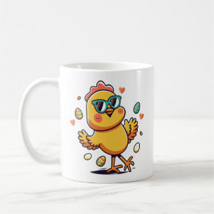 Funny Oaster Chicken Kaffeetasse