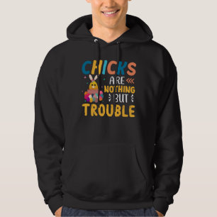 Funny Oaster Chips sind nichts als Ärger Hoodie