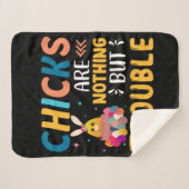 Funny Oaster Chips sind nichts als Ärger Sherpadecke (Vorderseite (Horizontal))