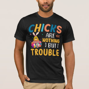 Funny Oaster Chips sind nichts als Ärger T-Shirt