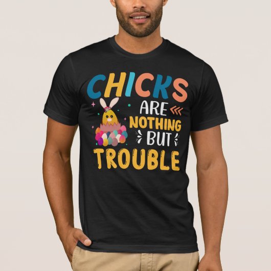 Funny Oaster Chips sind nichts als Ärger T-Shirt (Vorderseite)