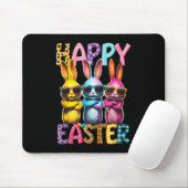 Funny Oaster Cool Bunnies Happy Osterkids Mousepad (Mit Mouse)