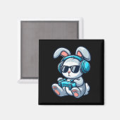 Funny Oaster Day Gamer Sonniger Frühling Ostern Ga Magnet (Vorderseite/Rückseite)