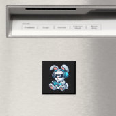 Funny Oaster Day Gamer Sonniger Frühling Ostern Ga Magnet (In Situ (Geschirrspüler))