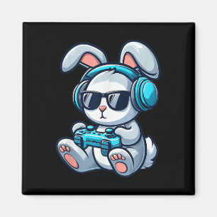 Funny Oaster Day Gamer Sonniger Frühling Ostern Ga Magnet