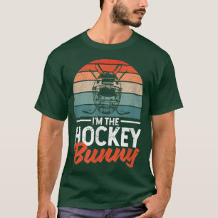 Funny Oaster Day Ice Puck Spieler Fan I'm The Hock T-Shirt