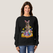 Funny Oaster Egg Australian Cattle Dog Oaster Su Sweatshirt (Vorne ganz)