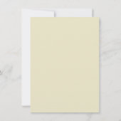 Funny Oaster Egg Einladung (Rückseite)