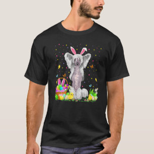 Funny Oaster Egg Jagd Chinesisch gezapftes Hund Es T-Shirt