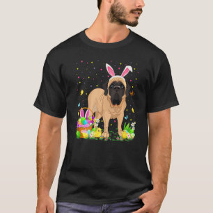 Funny Oaster Egg Jagd Englisch Mastiff Hund Este T-Shirt