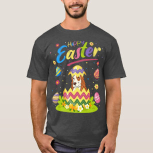 Funny Oaster Egg Lover Cocker Spaniel Hund Happy E T-Shirt