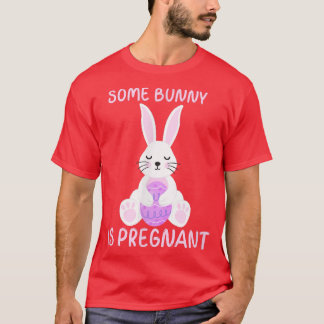 Funny Oaster Egg Schwangerschaft Ankündigung Revea T-Shirt