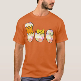 Funny Oaster Eggs Cat Unter den Hühnern T-Shirt