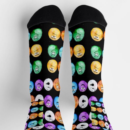 Funny Oaster Eggs Socks Socken (Oben)