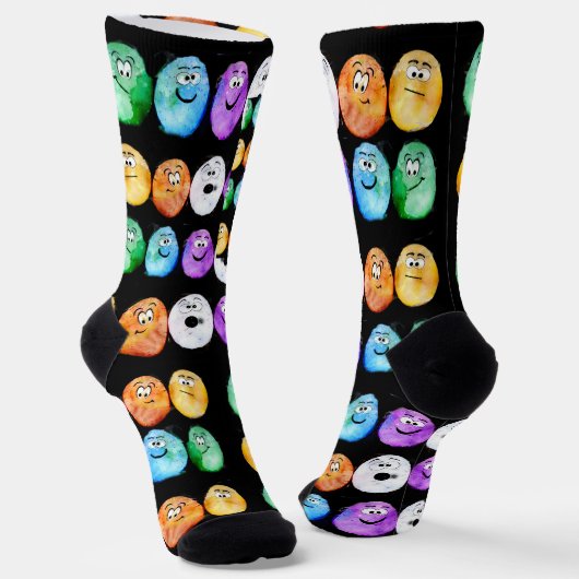 Funny Oaster Eggs Socks Socken (Gewinkelt)