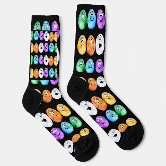 Funny Oaster Eggs Socks Socken (Rechts)