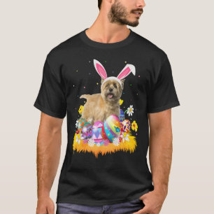 Funny Oaster Egn Cairn Terrier Dog Ostersonntag T-Shirt