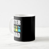 Funny Oaster Family Matching Outfit Design Oster Kaffeetasse (Vorderseite Links)