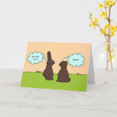 Funny Oaster Grußkarte - Mein Hintern tut weh Karte (Gelbe Blume)