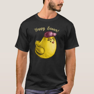 Funny Oaster Hähnchen Cooler Cartoon T-Shirt