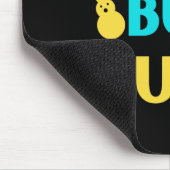 Funny Oaster - Ich Got Buns Marshmallow Candy Bunn Mousepad (Ecke)