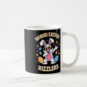 Funny Oaster Rizzler Boys Skibidi Ostern Kaffeetasse
