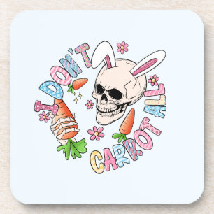 Funny Oaster Skull Getränkeuntersetzer