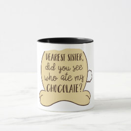 Funny Oaster Sprichwort Sister Tasse