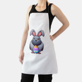 Funny Oaster Taube Lover Eggs Bunny Rabbit Bu Schürze (InSitu)