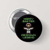 Funny Oaster Video Game Jesus - Respawn Legend - V Button (Vorne & Hinten)