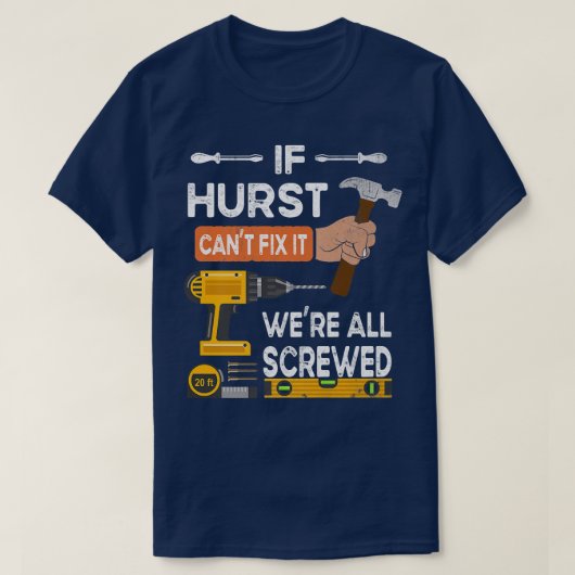 Funny, ob Hurst nicht kann, wenn es niemand handym T-Shirt (Design vorne)