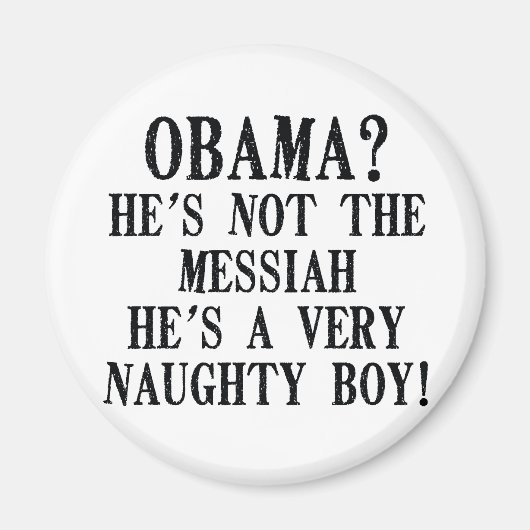 Funny Obama Magnet (Vorne)