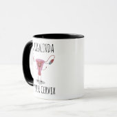 Funny OBGYN Wertschätzung Danke Baby Doctor Gif Tasse (Vorderseite Links)