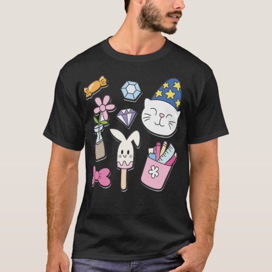 Funny objects 5 T-Shirt (Vorderseite)
