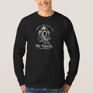 Funny Obsessinsgesegnet Ghost T-Shirt