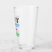 Funny Obsessive Cheer Disease Glas (Links)