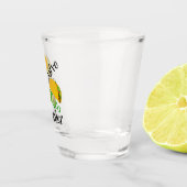 Funny Obsessive Taco-Störung Schnapsglas (Rechts)